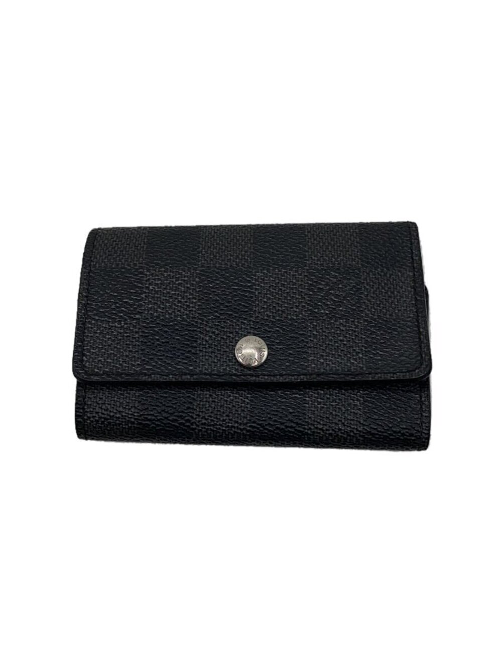 LOUIS VUITTON Multicles Damier Graphite Black
